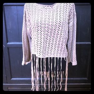 Umgee knit boho top